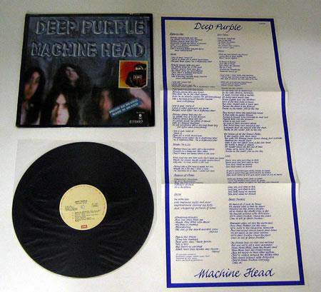 Deep Purple Machine Head, 1972