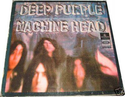 Deep Purple Machine Head, 1972