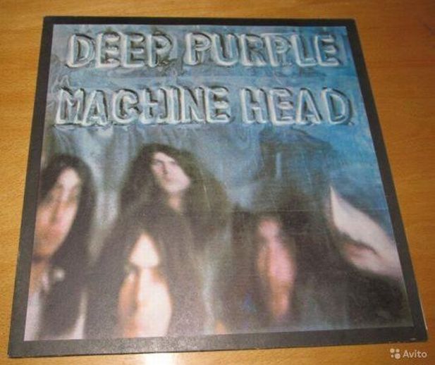 Deep Purple, Machine Head, 1993, 