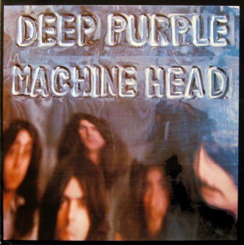 Deep Purple 1972 Machine Head, 