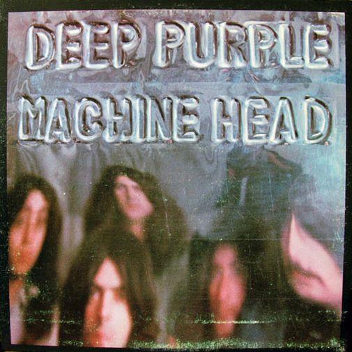 Deep Purple 1972 Machine Head, 