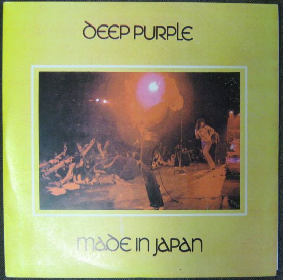    Deep Purple Made in Japan 1973 .