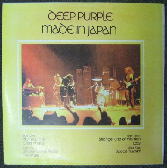 Deep Purple Made in Japan, Santa Records, 1994 .