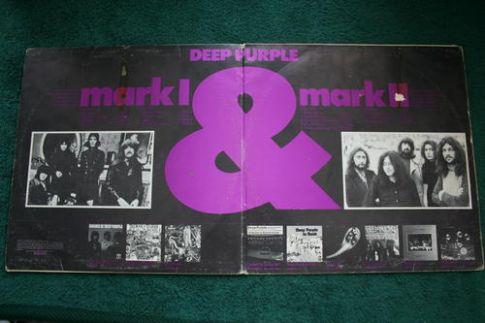 Deep Purple, Mark I & II, 1973,  