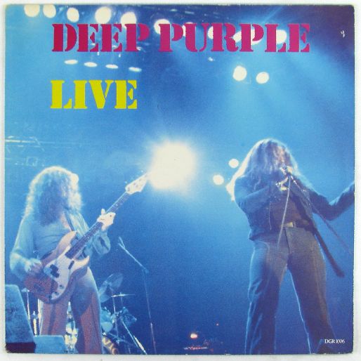 Deep Purple Live, Holland, 1985