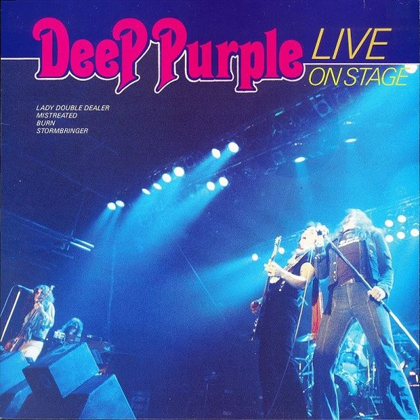 Deep Purple Live On Stage, Holland, 1985