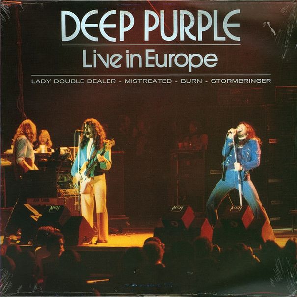 Deep Purple, Live in Europe, 1986, Italy