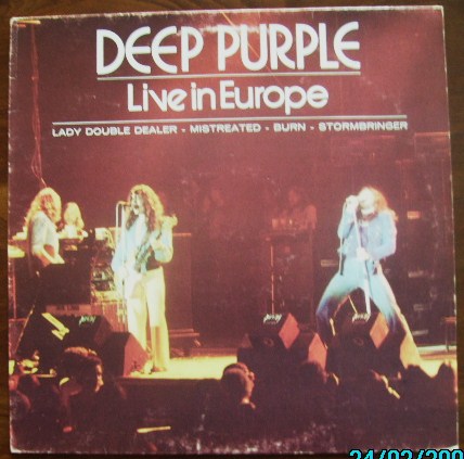 Live in Europe, 1986, Italy