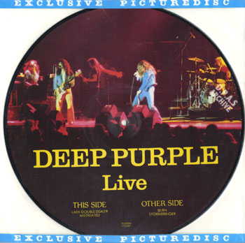 Deep Purple Live, 1985, Holland