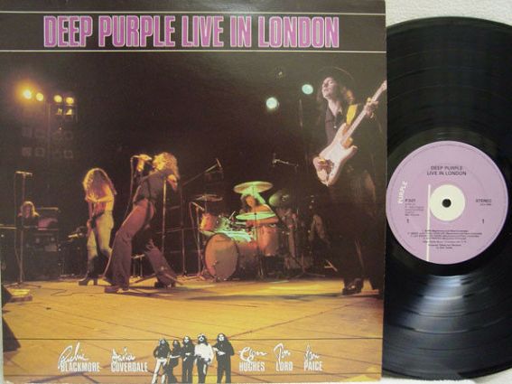 Deep Purple, Live in London, 1982, Ireland