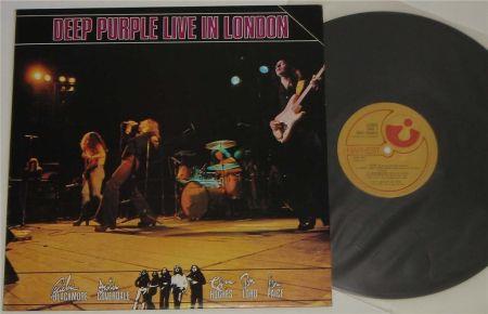 Deep Purple, Live in London, 1974, Korean