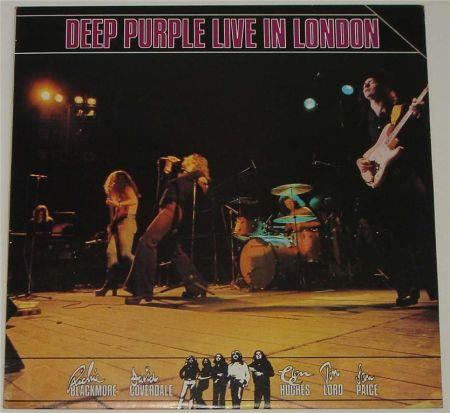 Live in London, 1974, Korean, Harvest