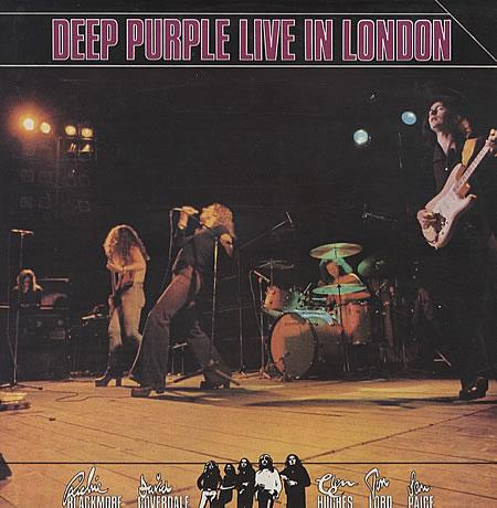 Deep Purple, Live in London, Korean