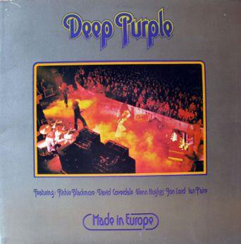 Deep Purple 1976 Made in Europe - Great Britain