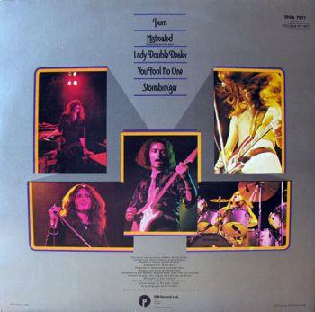 Deep Purple 1976 Made in Europe - UK