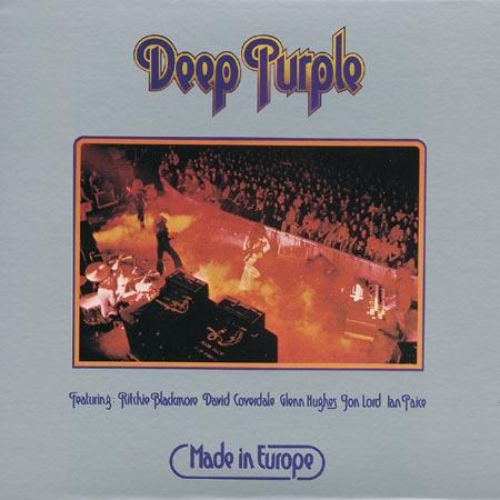 Deep Purple, Made in Europe, 1976