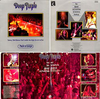 Deep Purple, 1974, Made in Europe, Brazil