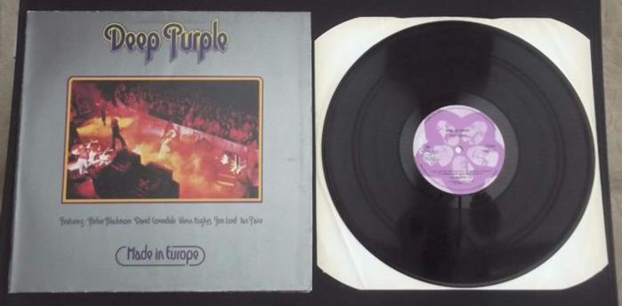 Deep Purple, Made in Europe, 1976,  