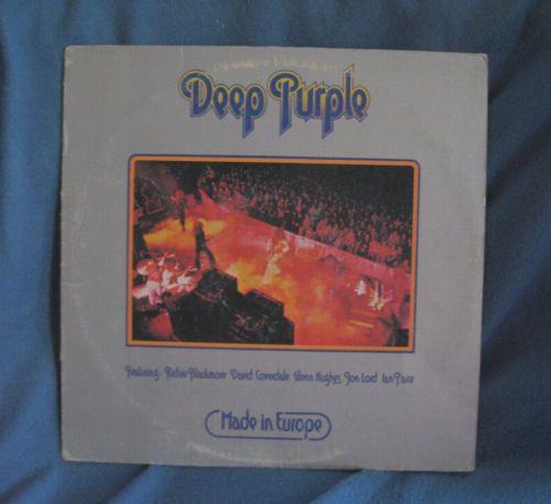 Deep Purple, Made in Europe, 1976, USA