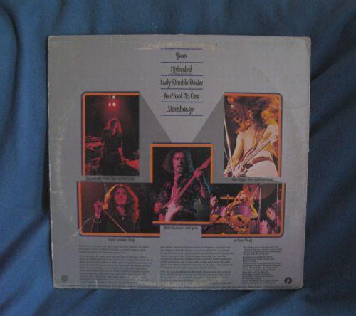 Deep Purple, Made in Europe, 1976, USA