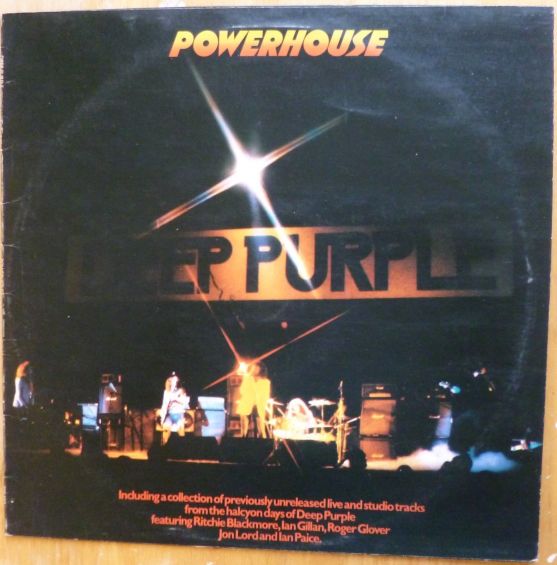 Deep Purple, Powerhouse, 1977,  