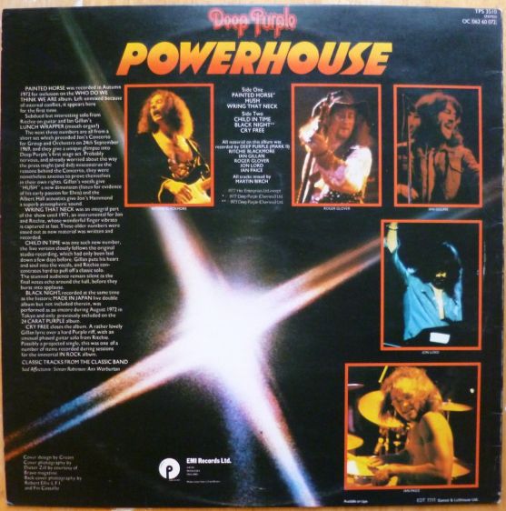 Deep Purple, Powerhouse, 1977, UK, Purple Records