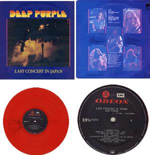 Deep Purple, Last Concert In Japan, japanese