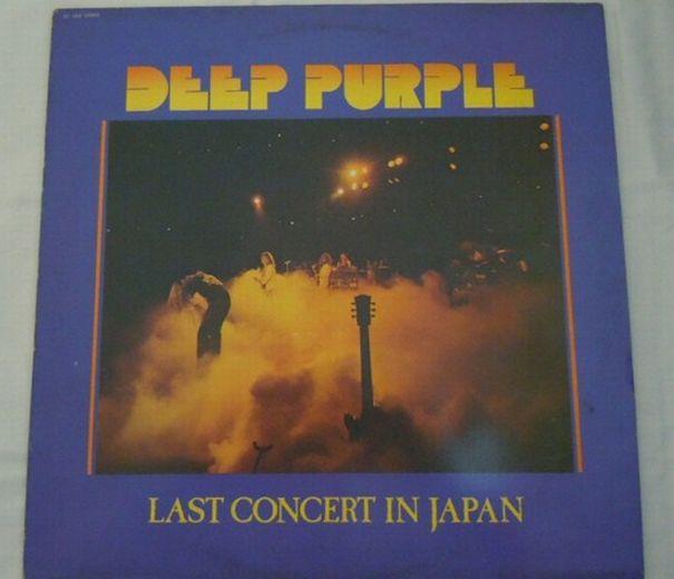   Last Concert In Japan, Deep Purple, 1978 .