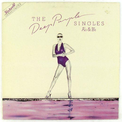 The Deep Purple Singles A's and B's, Holland