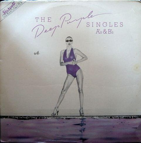 The Deep Purple Singles A's and B's, Italy