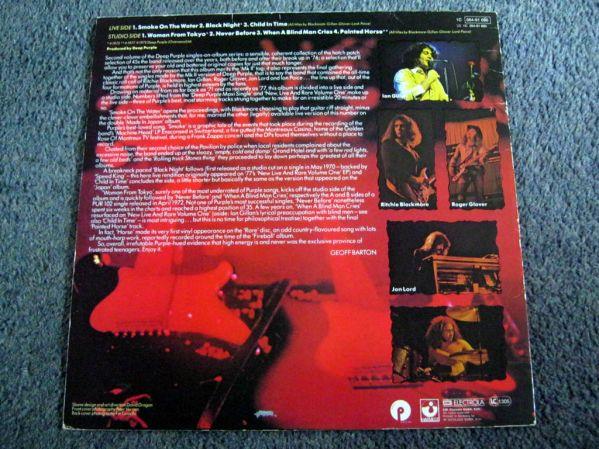 Deep Purple, The Mark II Purple Singles, 1979, Germany