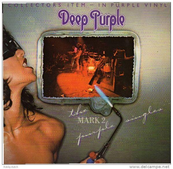 Deep Purple, The Mark II Purple Singles, 1979, Holland