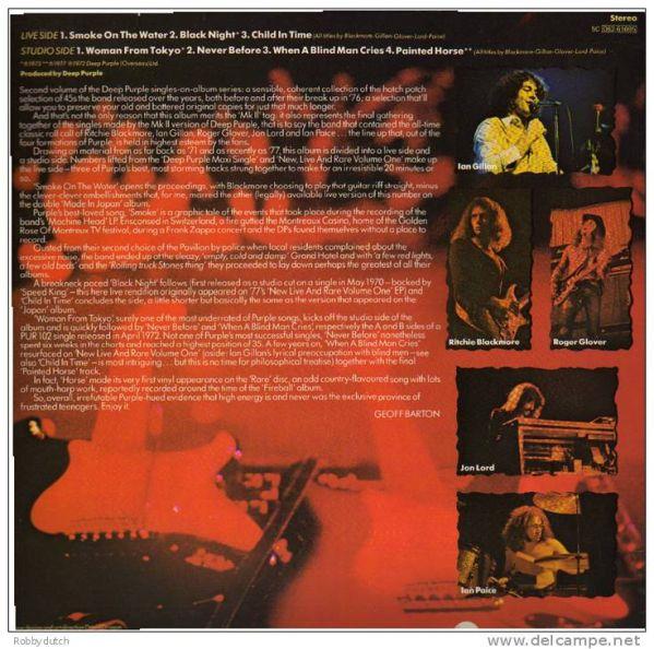 Deep Purple, The Mark II Purple Singles, 1979, 