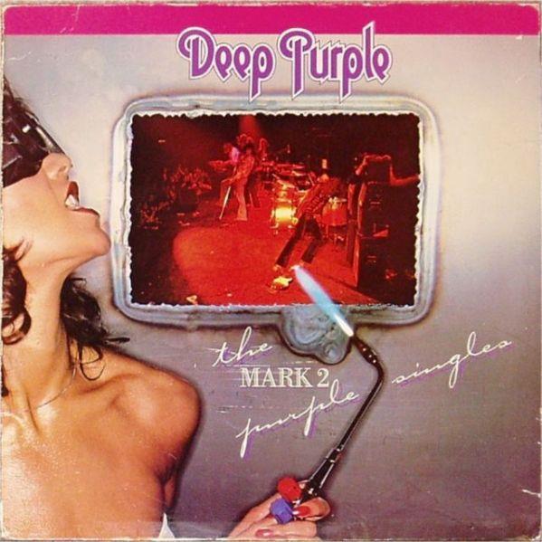 Deep Purple, The Mark II Purple Singles, 1979, Sweden