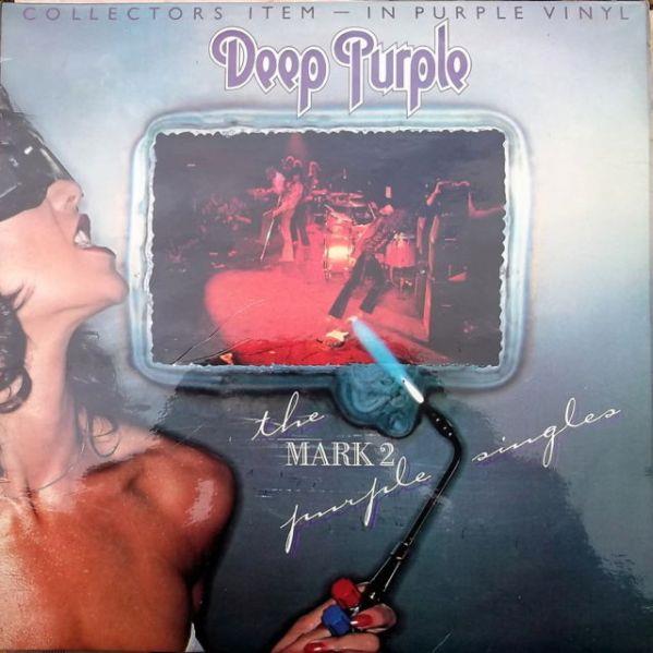 Deep Purple, The Mark II Purple Singles, 1979, England