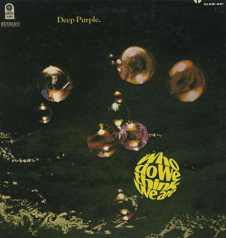 Deep Purple Who Do We Think We Are, 1973, Mexican