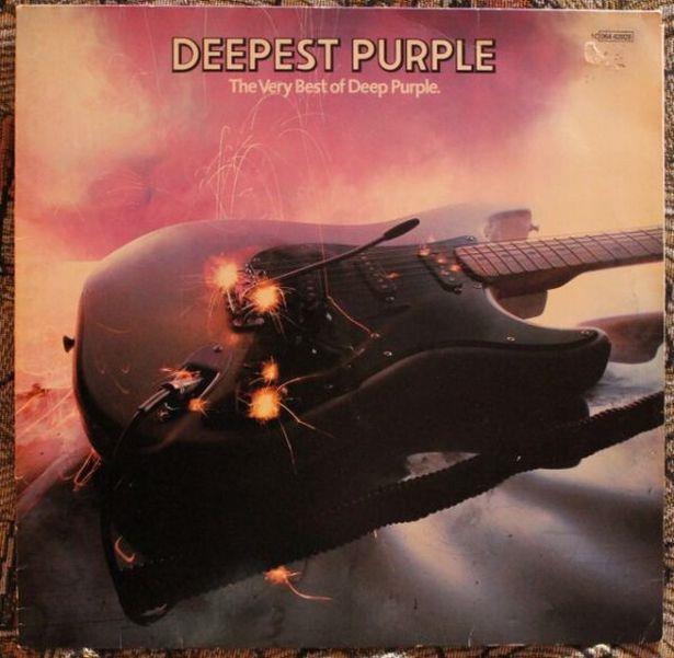 Deepest Purple: The Very Best of Deep Purple, 1980, 