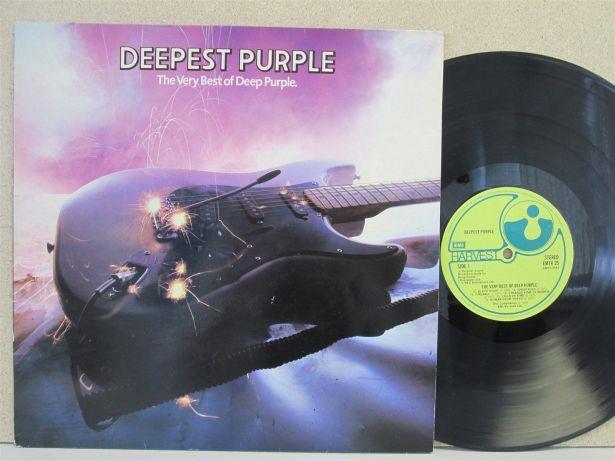 Deepest Purple: The Very Best of Deep Purple, 1980, England