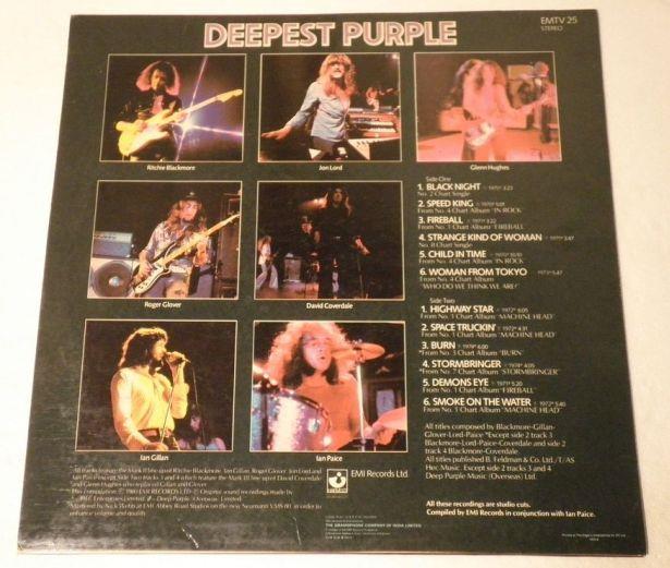 Deepest Purple: The Very Best of Deep Purple, 1980, 