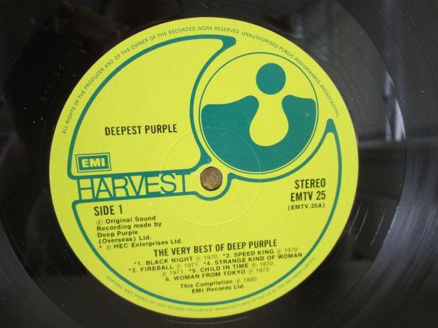 Deepest Purple: The Very Best of Deep Purple, 1980, Great Britain