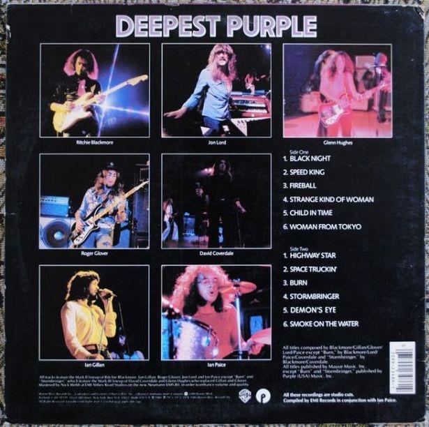 Deepest Purple: The Very Best of Deep Purple, 1980, 