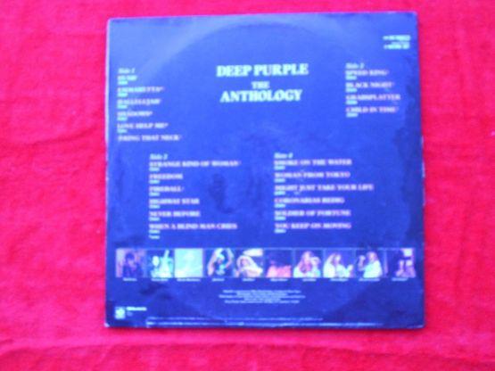 Deep Purple, The Anthology, 1985, Brasil