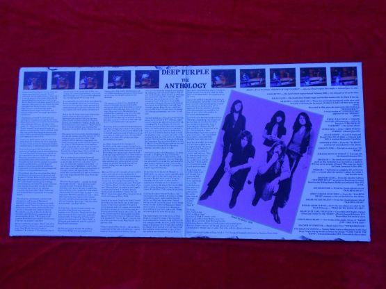 Deep Purple, The Anthology, 1985, Harvest, Brazilia