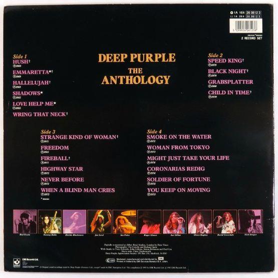 Deep Purple, The Anthology, 1985, Holland