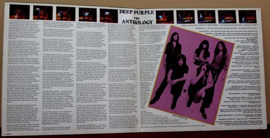 Deep Purple, The Anthology, 1985, Harvest, Netherlands