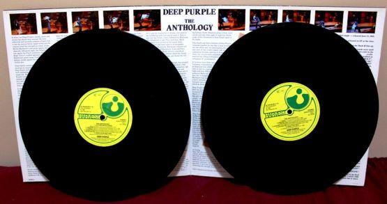 Deep Purple, The Anthology, 1985,  , Harvest