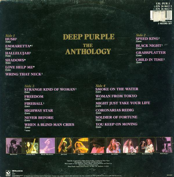 Deep Purple, The Anthology, 1985, 