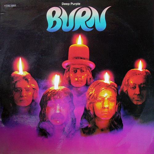 Deep Purple "Burn", 1974, 