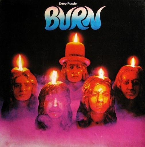 Deep Purple "Burn", 1974, 