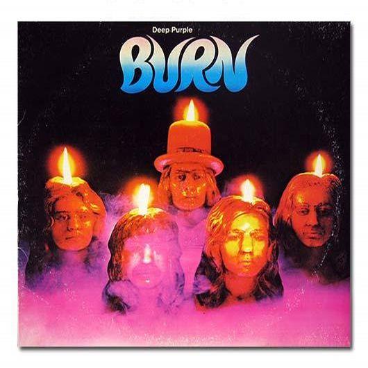 Deep Purple "Burn", 1974, 